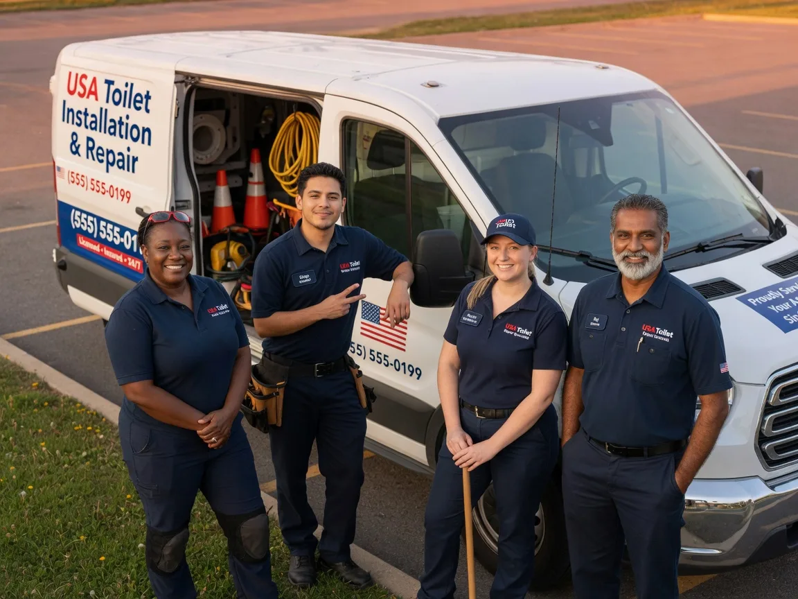 Toilet Installation company in Andover, IL