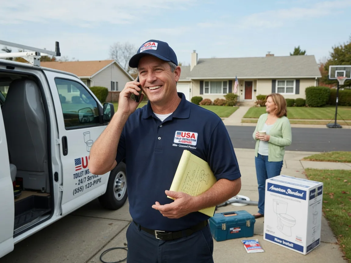 Toilet Installation Andover, IL FAQs